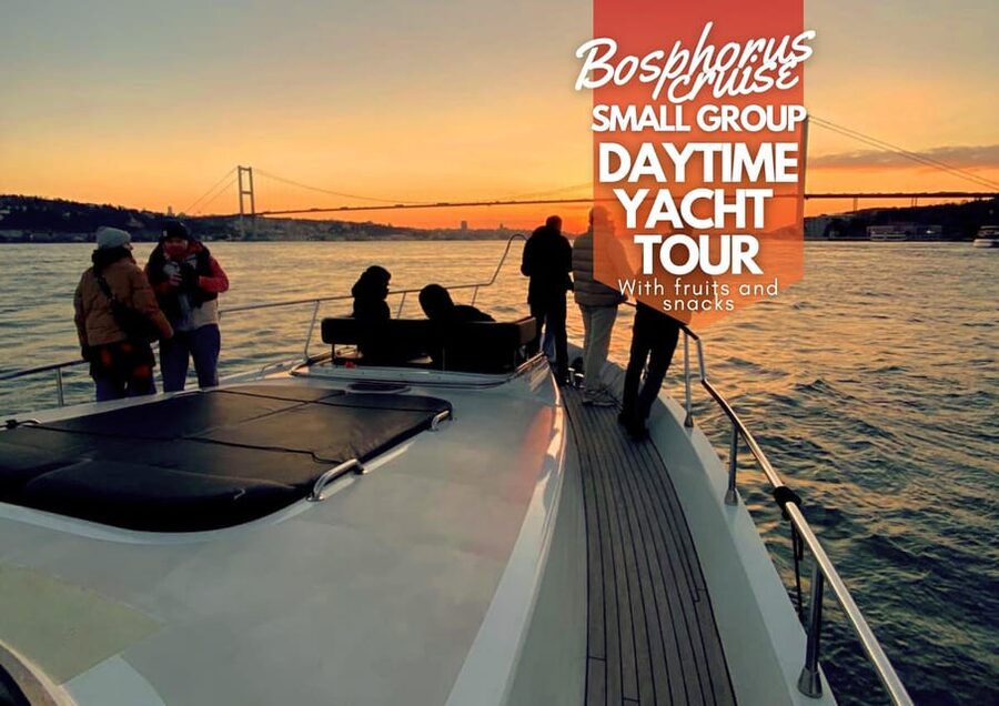 Istanbul: Daytime Bosphorus Yacht Cruise with Fruit & Snacks - The cruise route in plain terms: what you’ll see and why it matters