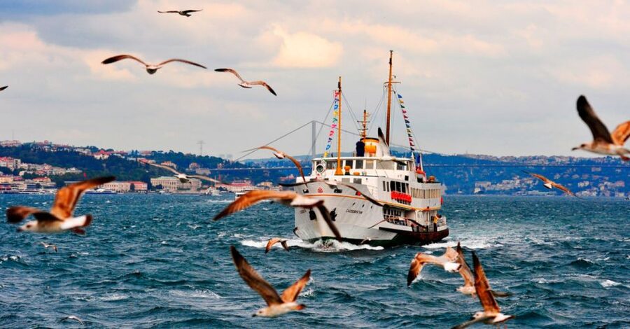 Istanbul: Private Bosphorus Cruise By Luxury Yacht - Getting there: hotel pickup in a non-smoking new van