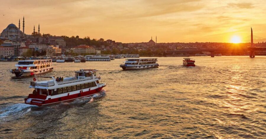 Istanbul: Private Bosphorus Cruise By Luxury Yacht - Bosphorus Bridge views: the landmark you can actually feel