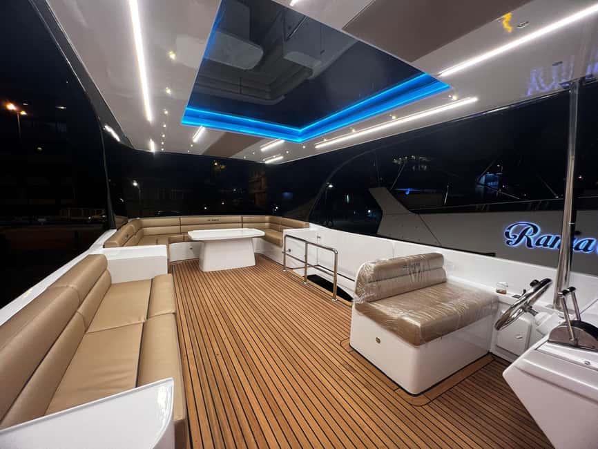 Istanbul: Private Bosphorus Yacht with Tour Guide and Snacks - Key things to know before you board