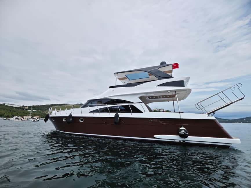 Istanbul: Private Bosphorus Yacht with Tour Guide and Snacks - Karaköy: the smart starting point for Bosphorus time