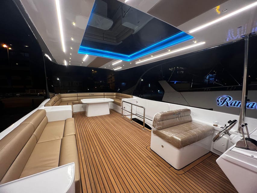 Istanbul: Private Bosphorus Yacht with Tour Guide and Snacks - Snacking, tea/coffee, and the small comfort upgrades