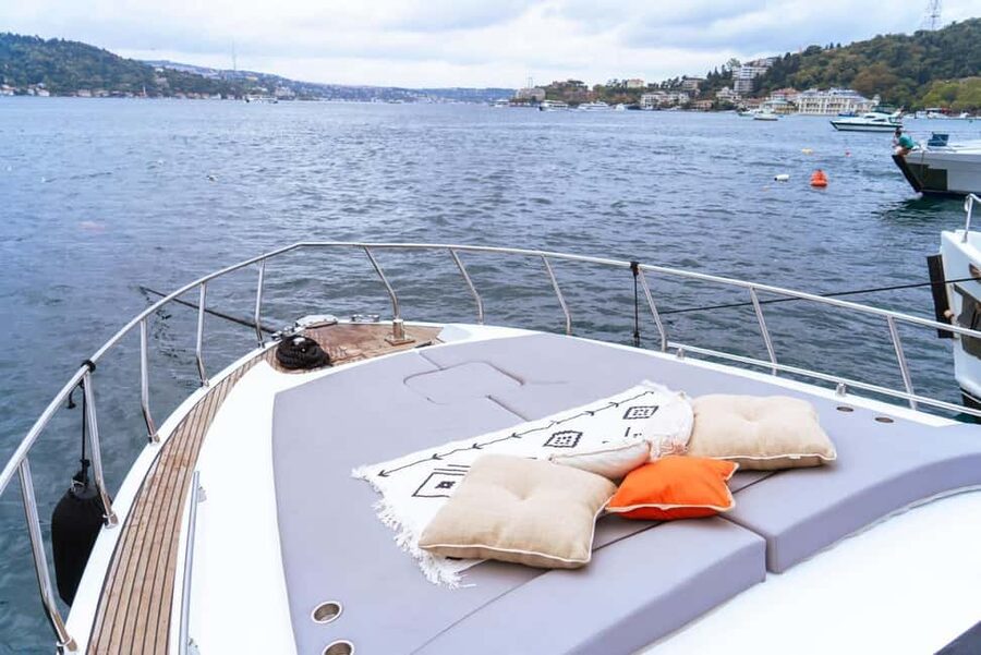 Istanbul: Private Bosphorus Yacht with Tour Guide and Snacks - Comfort and onboard flow: what the boat experience feels like