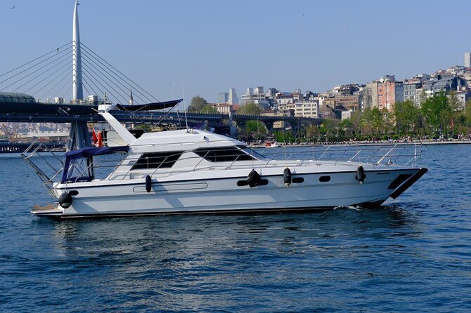 Istanbul Private Luxury Yacht on Bosphorus - On-Board Comfort: Restrooms, Coffee/Tea, Wi‑Fi