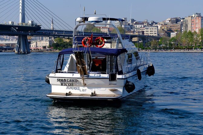 Istanbul Private Luxury Yacht on Bosphorus - Audio Guide in English: Turning Views Into Meaning