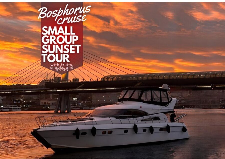 Istanbul: Small-Group Luxury Yacht Sunset Cruise w/ Snacks - The route: from Karaköy to the Golden Horn in one sunset arc