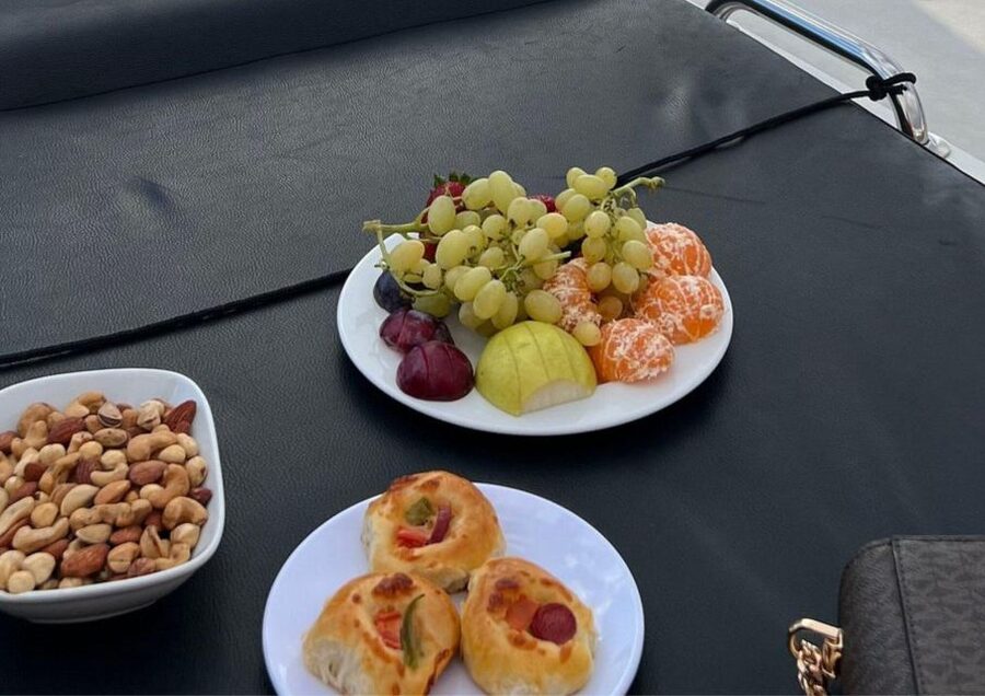Istanbul: Small-Group Luxury Yacht Sunset Cruise w/ Snacks - How the audio guide works (and what to expect if you want a real guide)