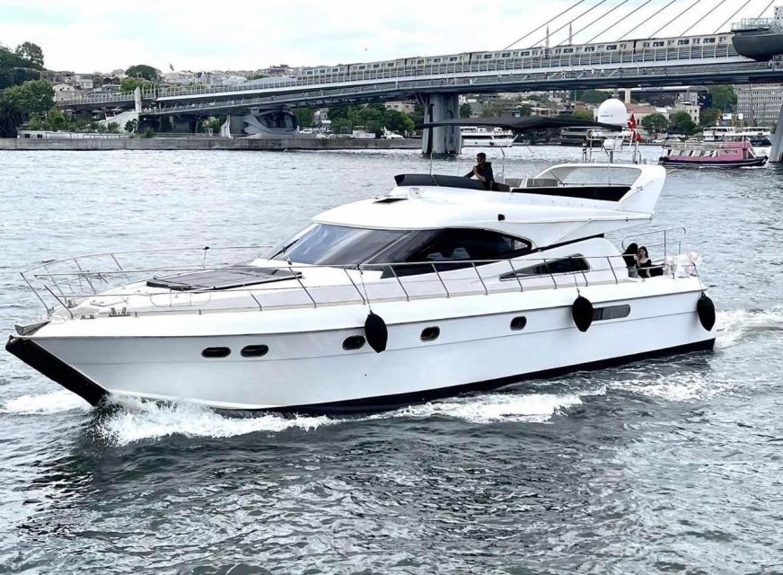 Istanbul: Small-Group Luxury Yacht Sunset Cruise w/ Snacks - Luxury yacht service in a small group: comfort and pacing