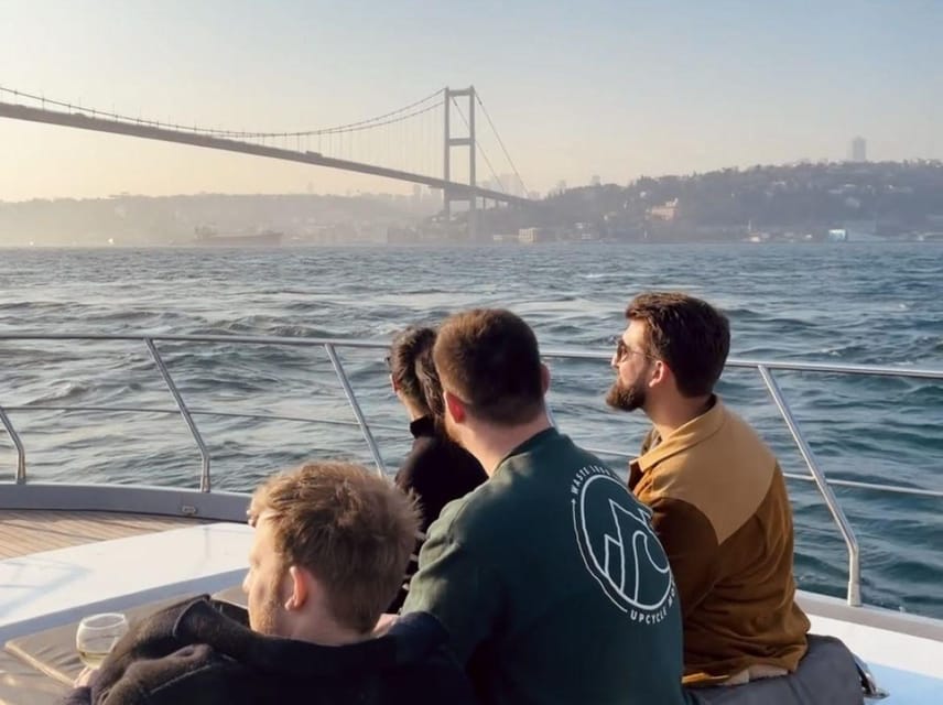 Istanbul: Small Group Yacht Tour with Unlimited Wine - A relaxed Bosphorus cruise where the wine is actually part of the plan