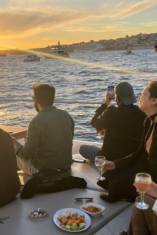 Istanbul: Small Group Yacht Tour with Unlimited Wine - Meeting at Kardeşim Sokak: find the waterfront spot, not the street