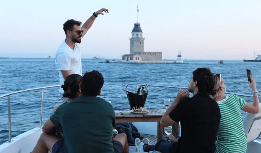 Istanbul: Small Group Yacht Tour with Unlimited Wine - Price and value at $57 per person: where the money goes