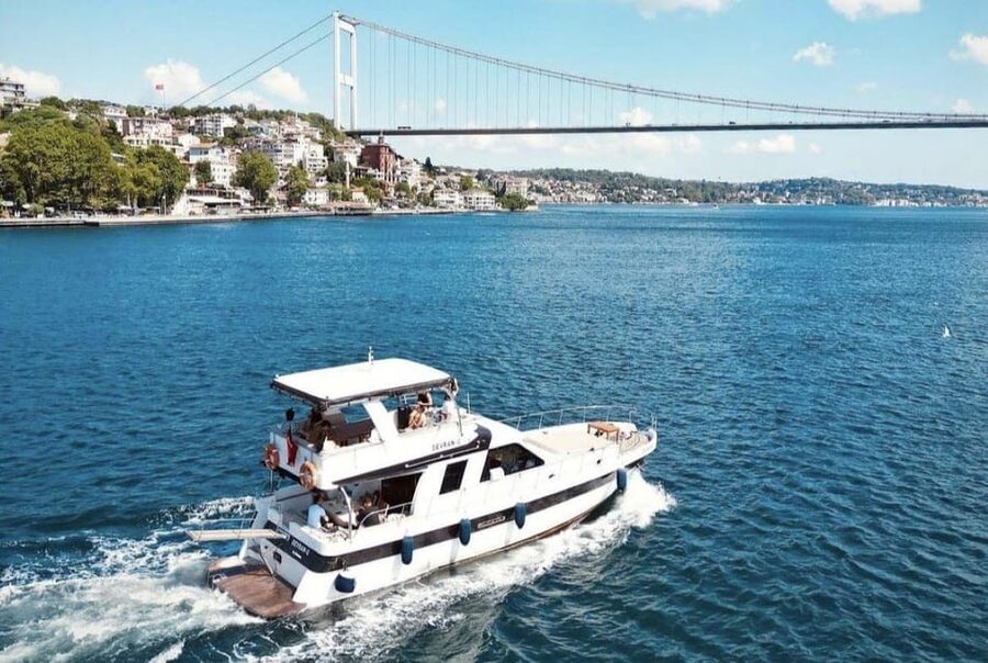 Istanbul: Small Group Yacht Tour with Unlimited Wine - Golden Horn into the Bosphorus: the European shoreline hits fast