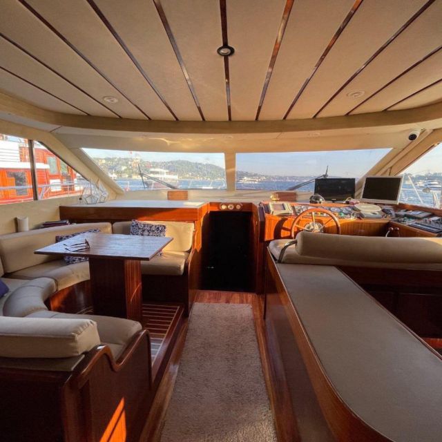 Istanbul: Sunset or Day Small-Group Yacht Cruise with Snacks - The audio guide app: helpful, but bring your own headphones