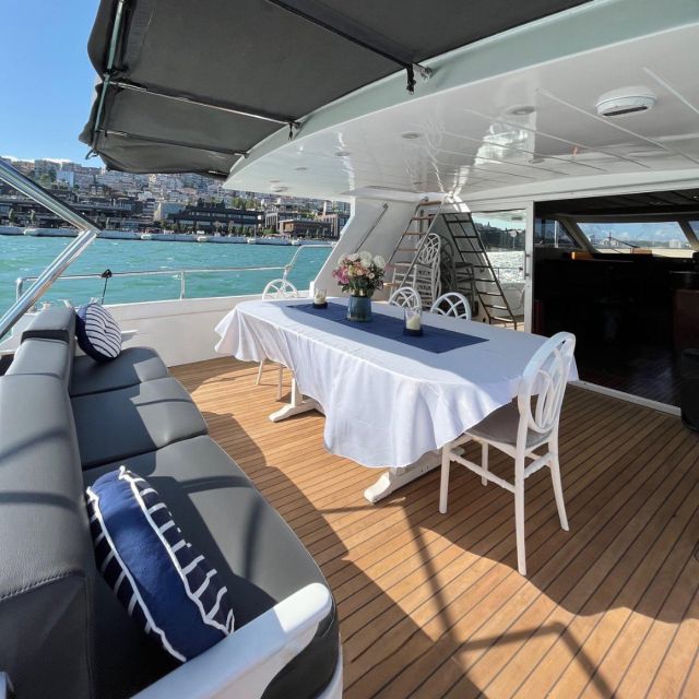 Istanbul: Sunset or Day Small-Group Yacht Cruise with Snacks - Boarding options: Karaköy, Galataport, or the Üsküfçüler area