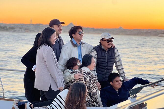 Istanbul Sunset Yacht Cruise on the Bosphorus with Transfers - A 4:00 pm plan that turns into golden-hour photos