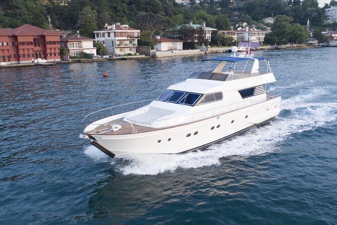 Istanbul Sunset Yacht Cruise on the Bosphorus with Transfers - Snacks, tea, and the small comforts that matter at sea