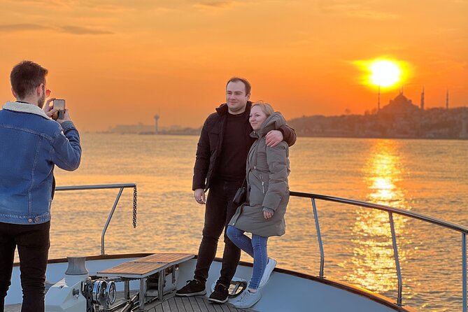 Istanbul Sunset Yacht Cruise on the Bosphorus with Transfers - Meeting at Arap Cami and getting to Galataport