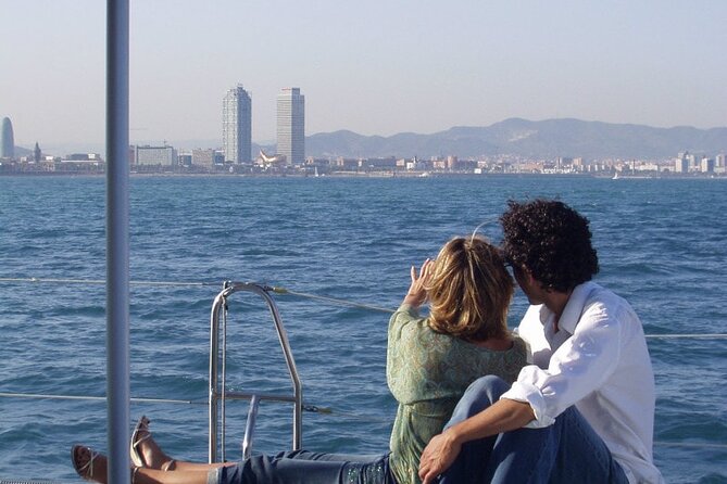 Jazz and Chill Out Sailing in Barcelona - The route and skyline views: expect port-side cruising