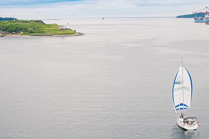 JFarwell Adventure Yacht Sailing in the Halifax Harbour - Price and Value: What $82.61 Buys in 1 Hour 30 Minutes