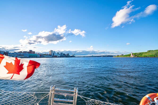 JFarwell Adventure Yacht Sailing in the Halifax Harbour - Stop 2: Halifax—Views From the Water, Not the Sidewalk