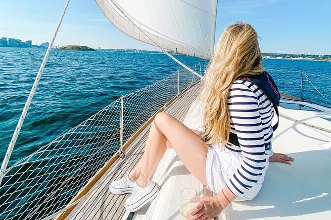 JFarwell Adventure Yacht Sailing in the Halifax Harbour - Hands-On Sailing 101: Main, Jib, Tacks, and Helm Time