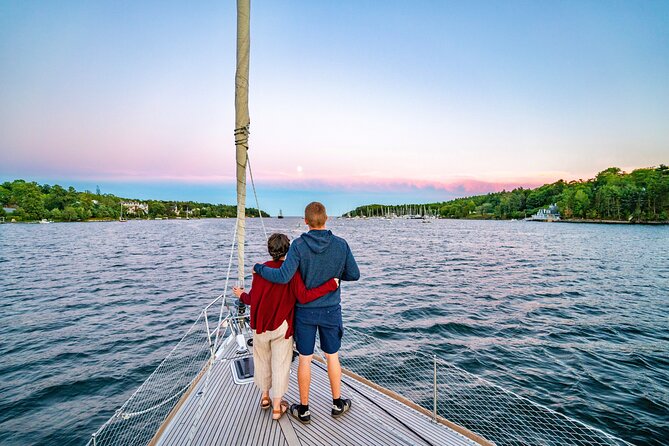 JFarwell Sunset Wine and Cheese Yacht Sailing - Key things you’ll notice right away