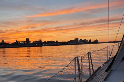 JFarwell Sunset Wine and Cheese Yacht Sailing - What You Really Get in the 2.5 Hours on the Water