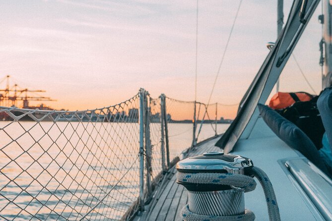 JFarwell Sunset Wine and Cheese Yacht Sailing - Sailing Along George’s Island, McNabs Island, and Getting Involved