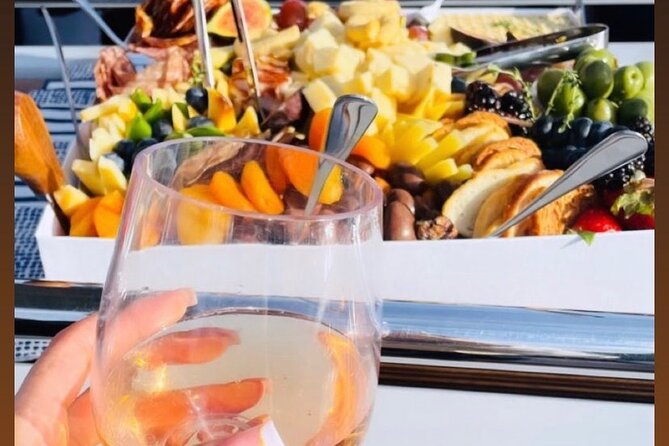 JFarwell Sunset Wine and Cheese Yacht Sailing - Price and Value: What $150ish Buys You