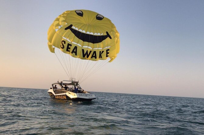 Jumeirah Beach Parasailing Experience in Dubai - Key points to know before you go
