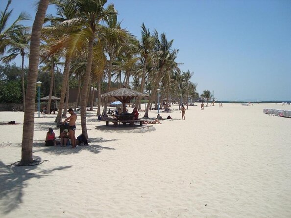 Jumeirah Beach Parasailing Experience in Dubai - From Dubai Harbour/Dubai Marina to the Parasailing Boat: The Actual Flow