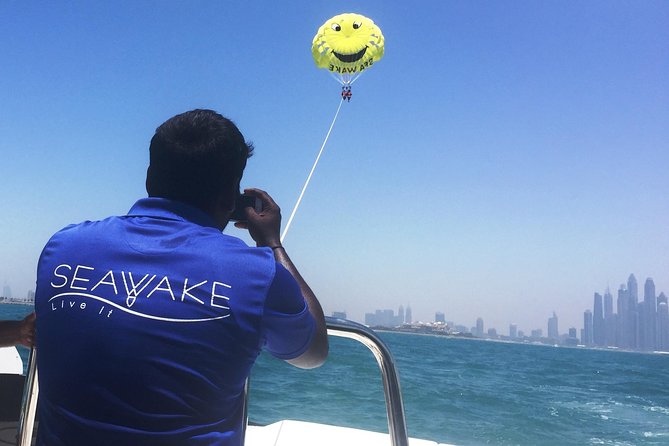 Jumeirah Beach Parasailing Experience in Dubai - “Will I Get Wet?” and Other Body-Friendly Realities