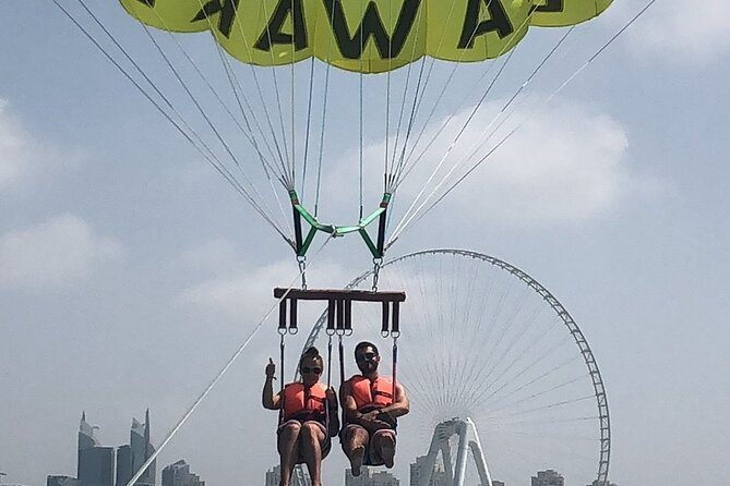 Jumeirah Beach Parasailing Experience in Dubai - Price and Value: Is $76 a Good Deal for Dubai?