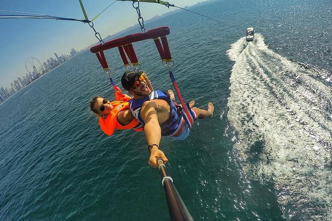 Jumeirah Beach Parasailing Experience in Dubai - The 10–15 Minute Parasail: Height, Wind, and What You’ll See
