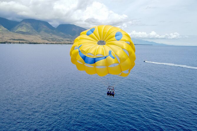 Kaanapali Beach Parasailing: Soar Above Maui’s Stunning Coastline - Getting to the Sky: Why This Feels Safe and Easy