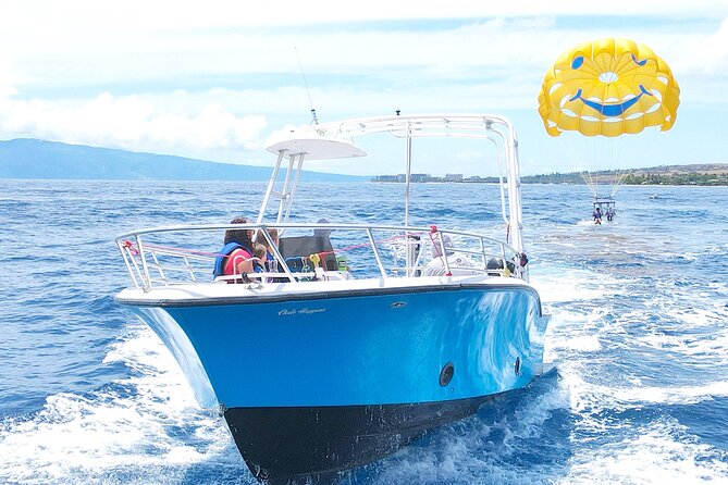 Kaanapali Beach Parasailing: Soar Above Maui’s Stunning Coastline - Up in the Sky: The Views Over Kaanapali and Lahaina