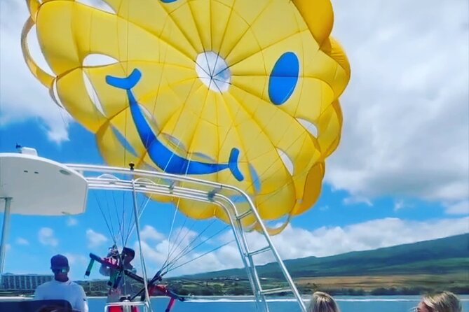 Kaanapali Beach Parasailing: Soar Above Maui’s Stunning Coastline - The Crew and Safety Talk: Names You Might Hear