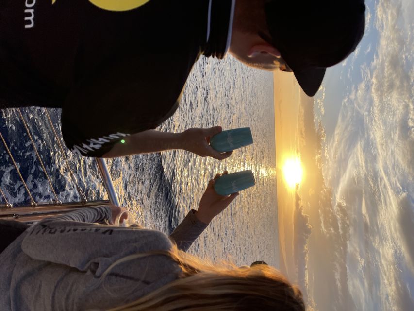 Kaanapali: Sunset Dinner Catamaran Cruise With Drinks - The 2.5-Hour Sunset Sail Along Maui’s Shoreline