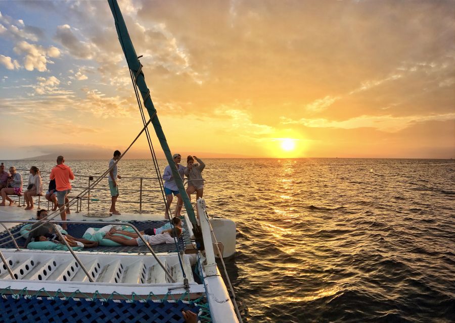 Kaanapali: Sunset Dinner Catamaran Cruise With Drinks - Wildlife Watching Without Losing Your Dinner Mood
