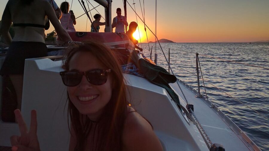 Kassandra: Sunset Sailing Boat Tour of Secluded Coves - Key highlights to know before you go