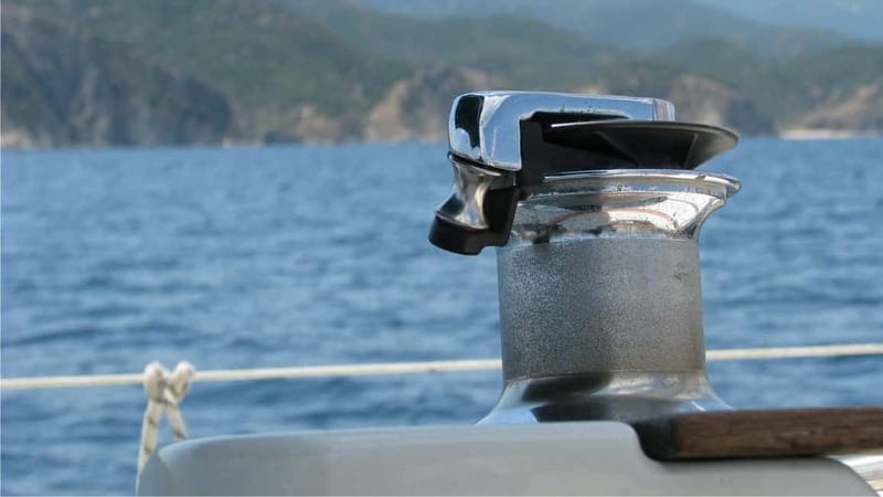 Kassandra: West Sithonia Coves and Islets Sailboat Tour - Kamenos swim and snorkel: one of the most scenic beach moments