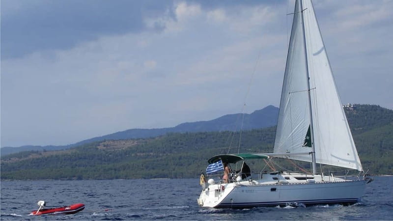 Kassandra: West Sithonia Coves and Islets Sailboat Tour - Chrousso Marina logistics: where you meet and how you’ll spend the time