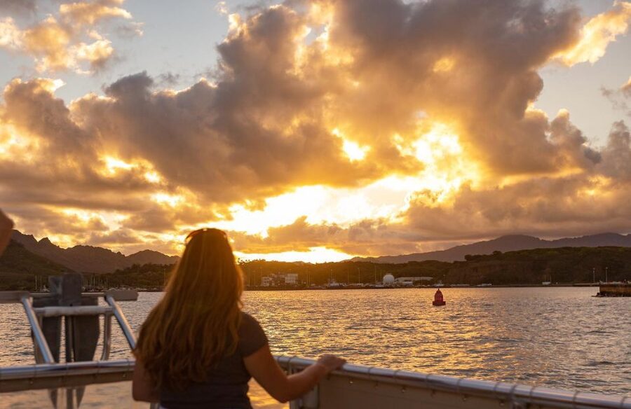 Kauai: Catamaran Sunset Cruise - Nawiliwili Bay and the Hulei’a River: the route that sets expectations
