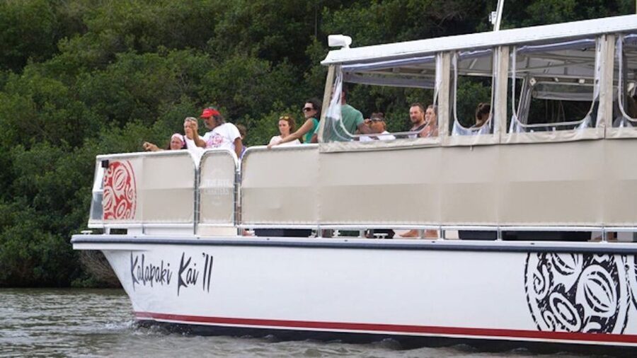 Kauai: Catamaran Sunset Cruise - Hulei’a National Wildlife Refuge: endangered species viewing at a respectful distance