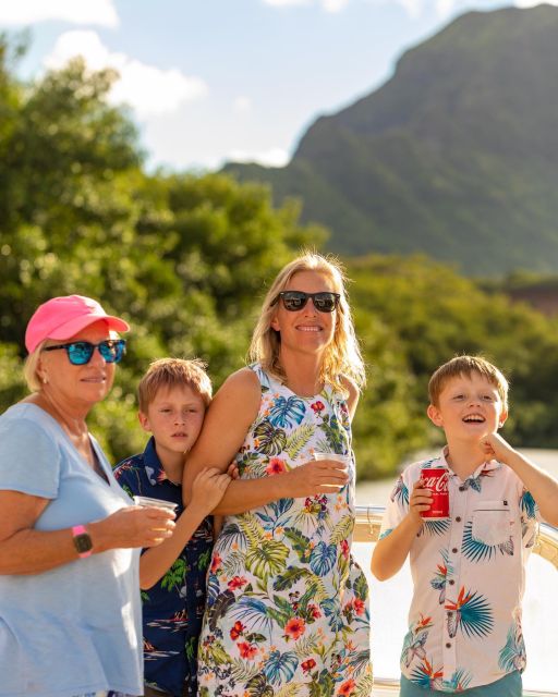 Kauai: Catamaran Sunset Cruise - Traditional Hawaiian music plus captain narration: why the vibe feels local