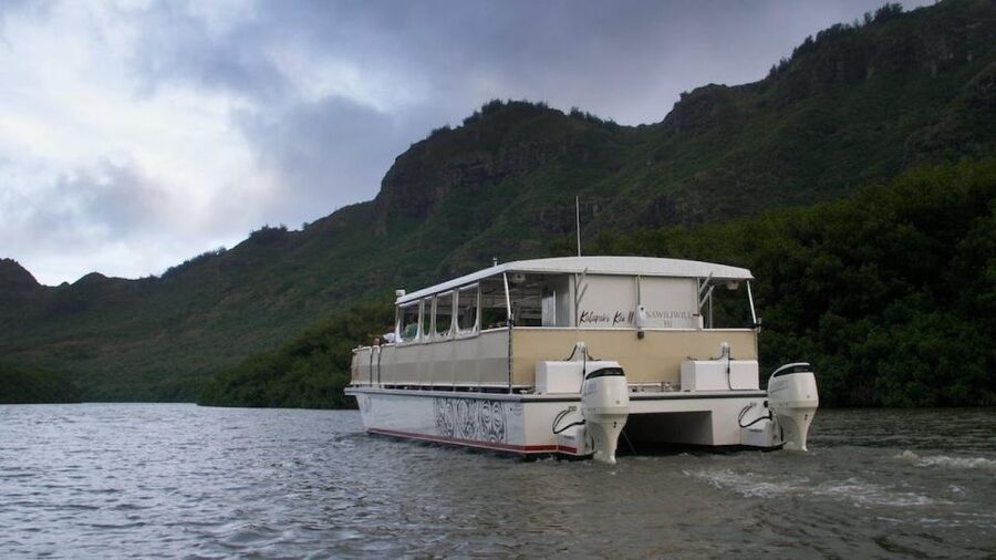 Kauai: Catamaran Sunset Cruise - Kalapaki Sunset on a pleasant evening tour: what you can expect near the end
