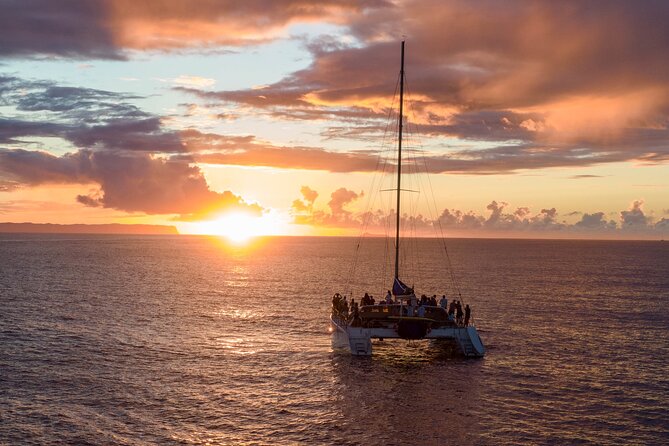 Kauai: Leila Na Pali Sunset Dinner Sail - From Port Allen to Na Pali Coast: what you’re chasing