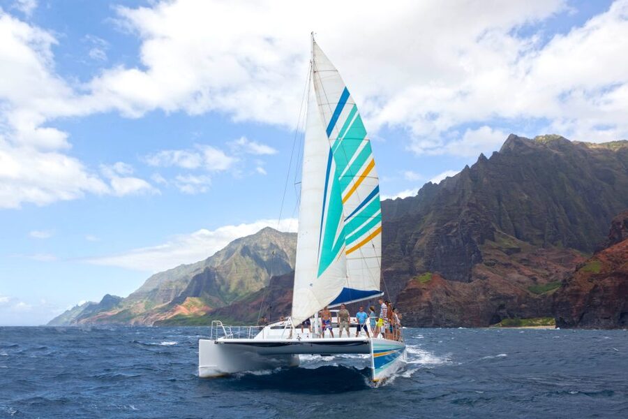 Kauai: Napali Coast Sail & Snorkel Tour from Port Allen - Weather and route changes: how to think like the captain