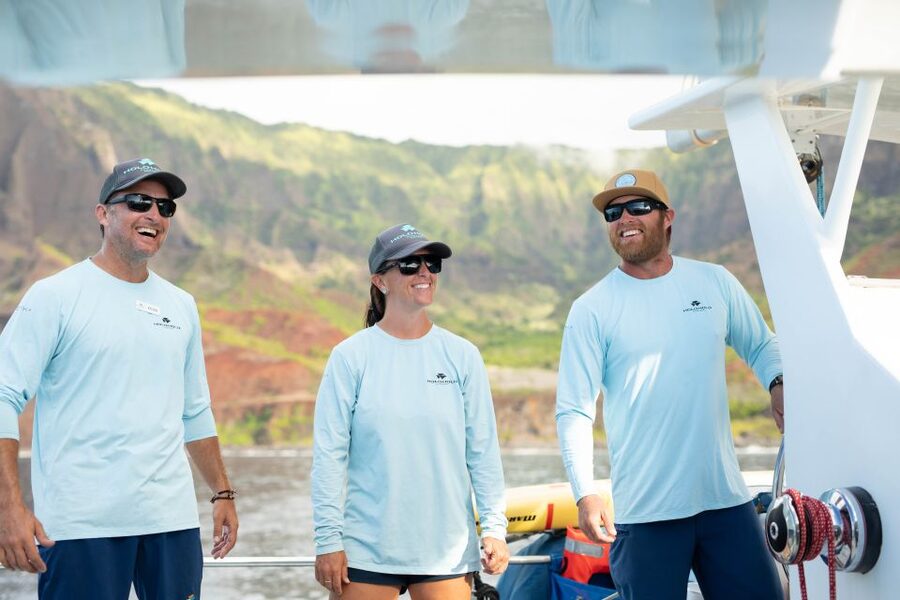 Kauai: Napali Coast Sunset Sailboat Tour with Dinner - Sunset champagne and dinner: the part you’ll remember