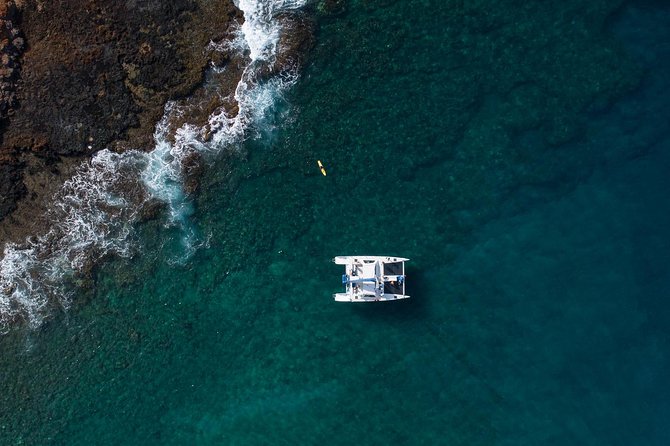 Kauai’s Na Pali Coast Snorkel and Sail Tour - Snorkeling at a Calm Reef: Gear, Floatation, and the Non-Swimmer Rule